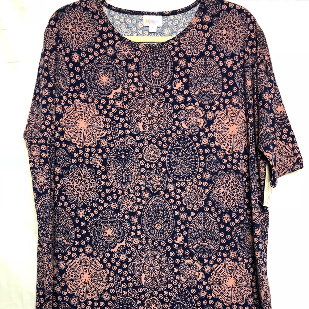 NWT LuLaRoe Irma Tunic - L